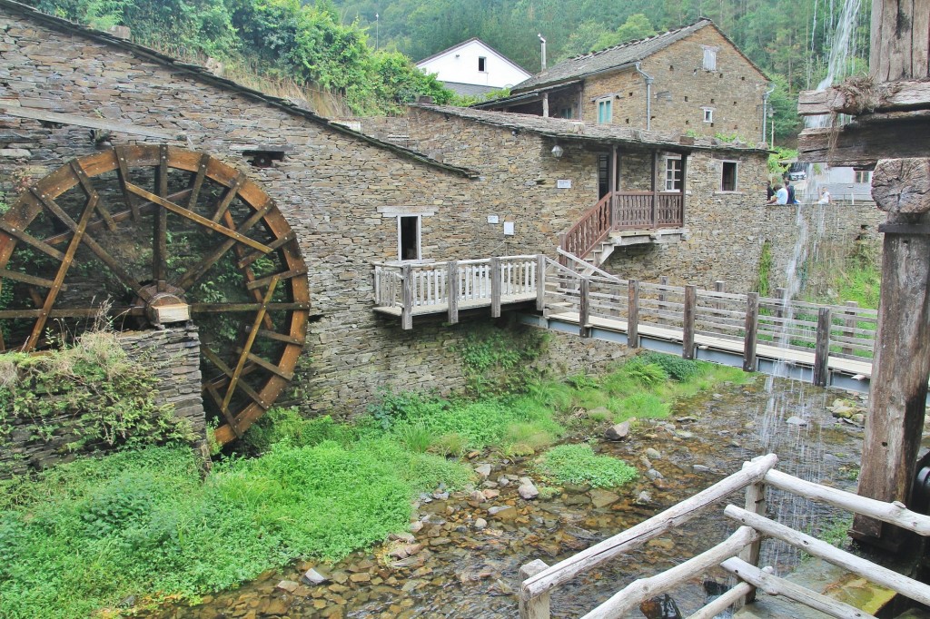 Foto: Molinos de Mazonovo - Taramundi (Asturias), España