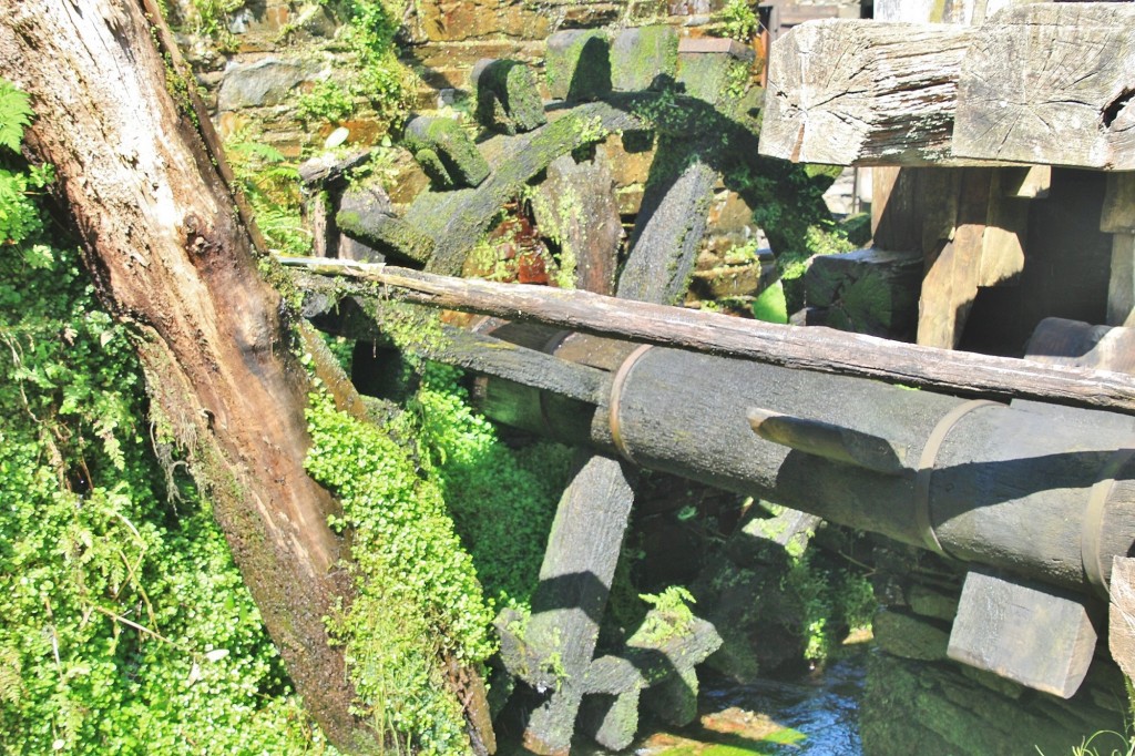 Foto: Conjunto etnográfico Os Teixois - Taramundi (Asturias), España