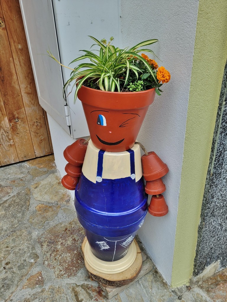 Foto: Macetero - Taramundi (Asturias), España