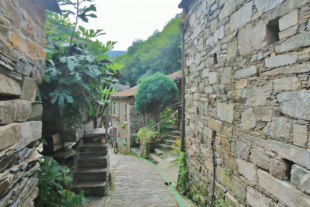 Foto: Conjunto etnográfico Os Teixois - Taramundi (Asturias), España