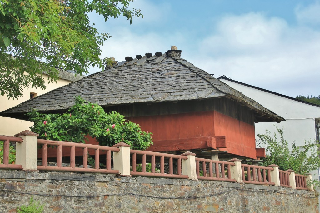 Foto: Centro histórico - Grandas de Salime (Asturias), España