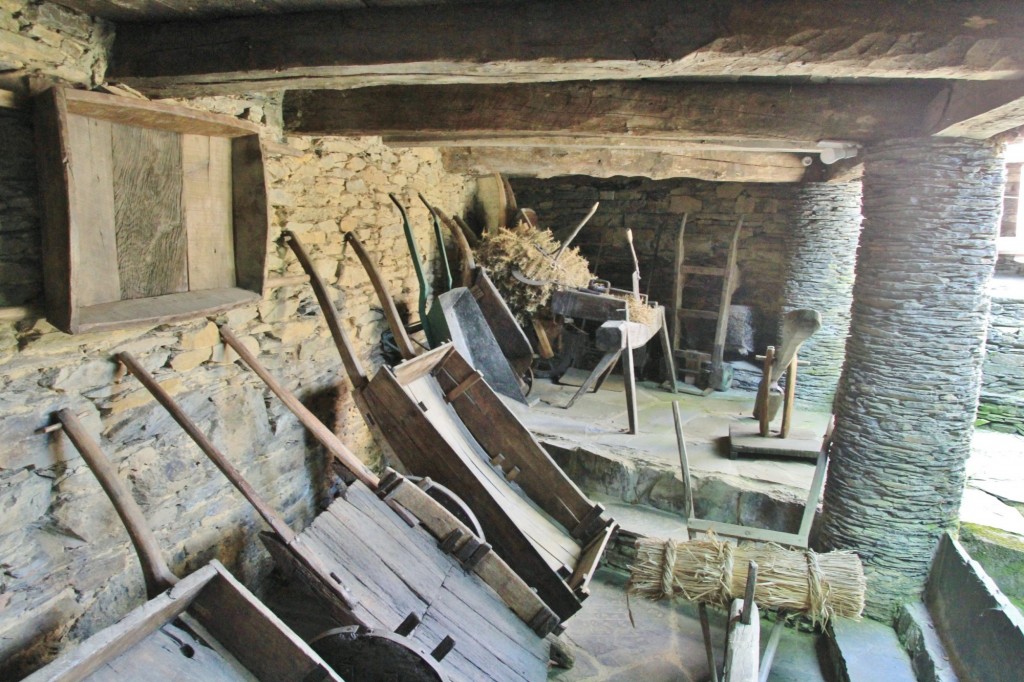 Foto: Museo etnográfico - Grandas de Salime (Asturias), España