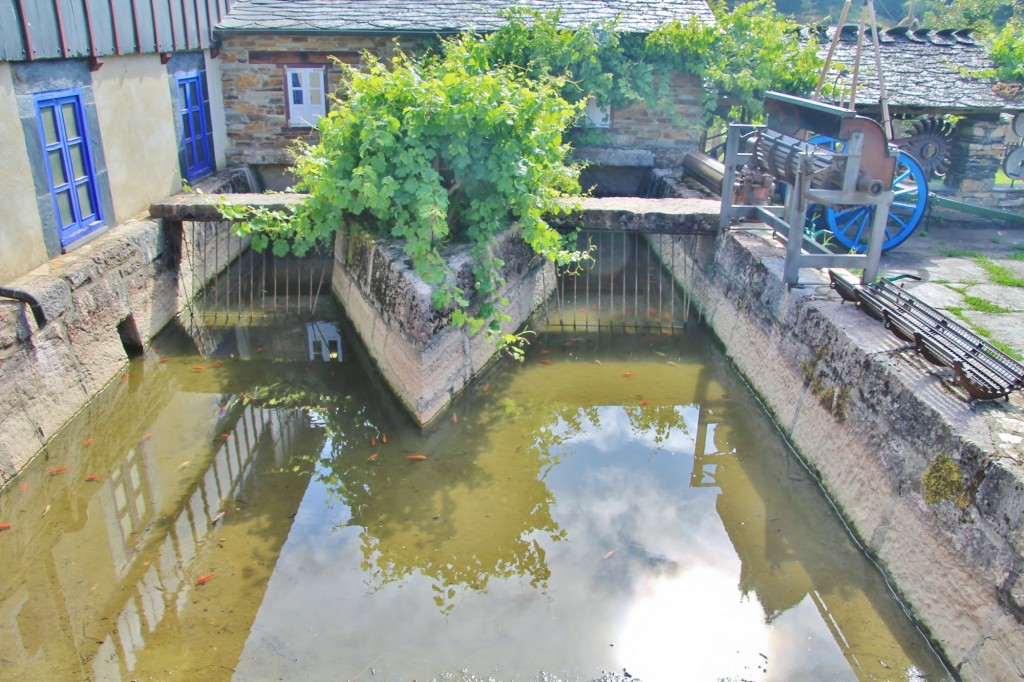 Foto: Museo etnográfico - Grandas de Salime (Asturias), España