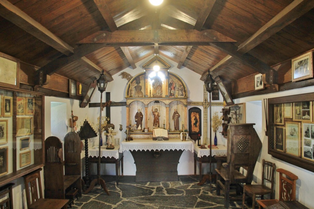 Foto: Museo etnográfico - Grandas de Salime (Asturias), España