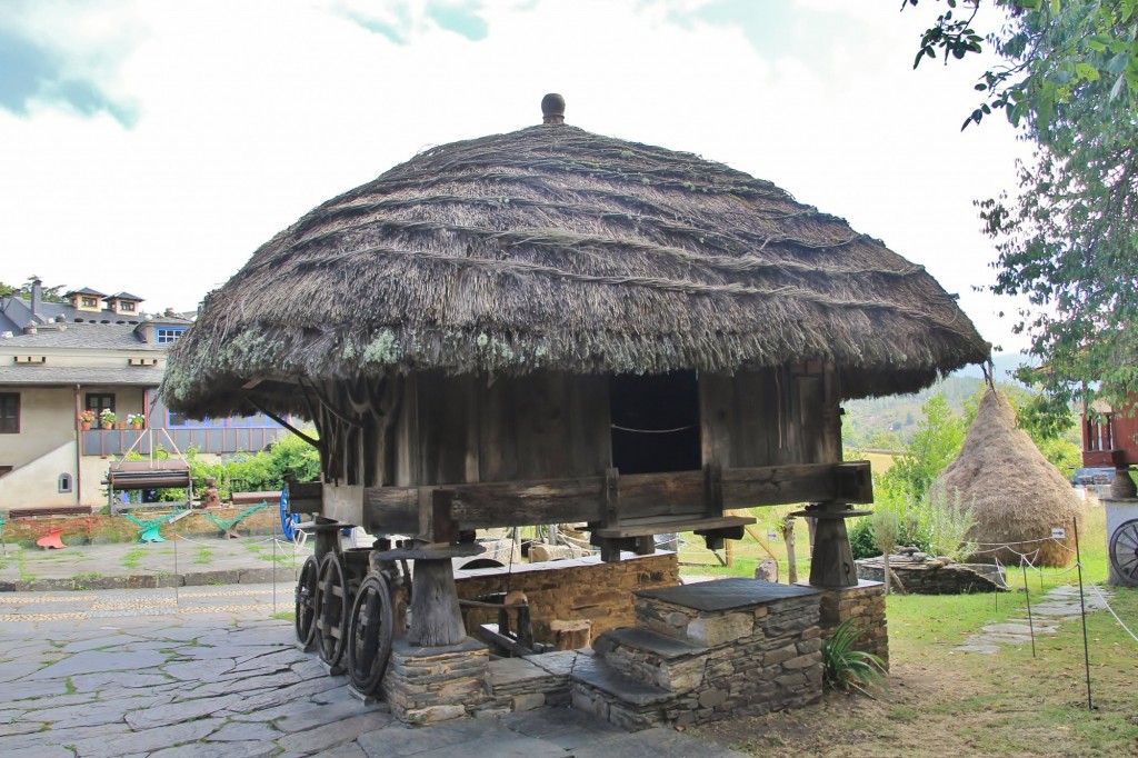 Foto: Museo etnográfico - Grandas de Salime (Asturias), España