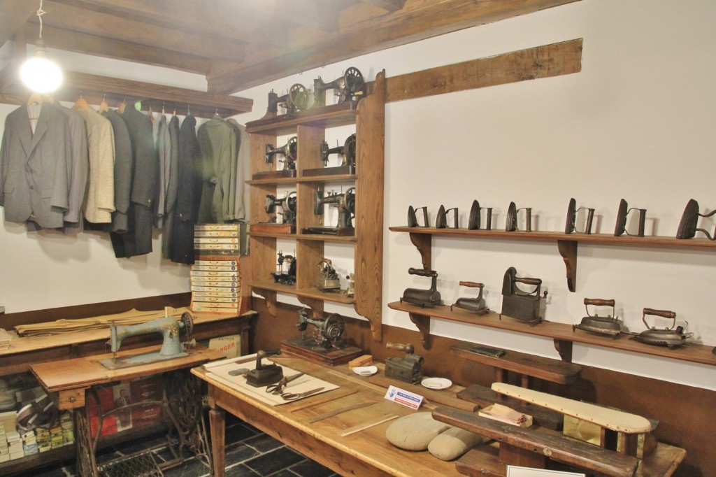 Foto: Museo etnográfico - Grandas de Salime (Asturias), España