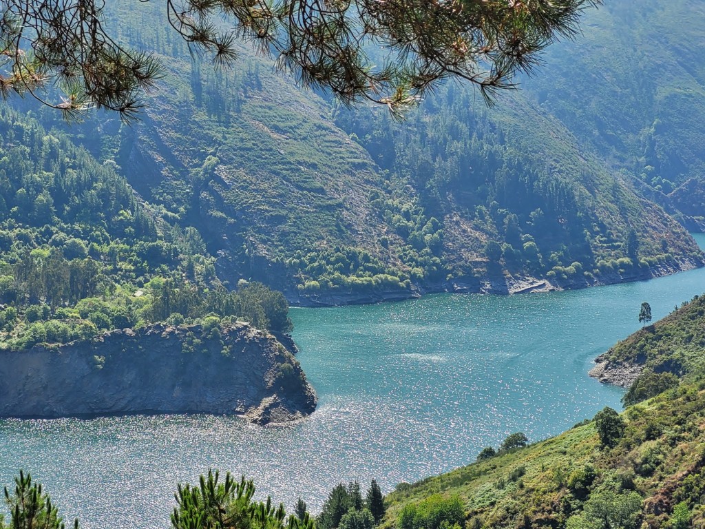 Foto: Embalse - Grandas de Salime (Asturias), España
