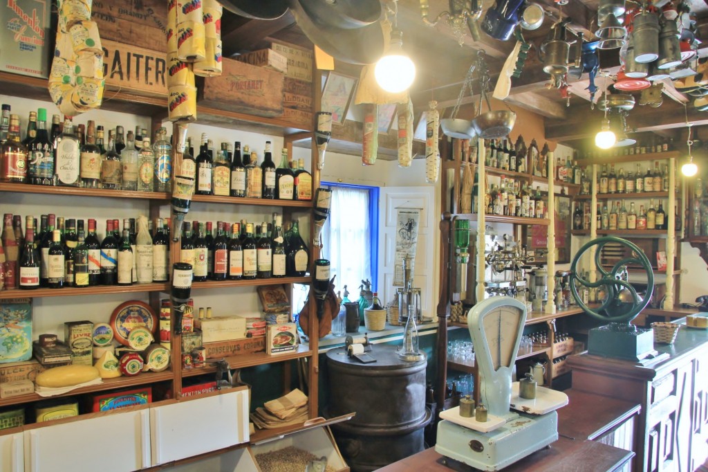 Foto: Museo etnográfico - Grandas de Salime (Asturias), España