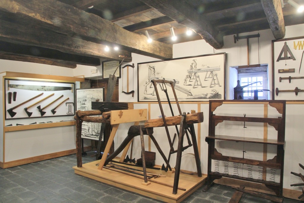 Foto: Museo etnográfico - Grandas de Salime (Asturias), España