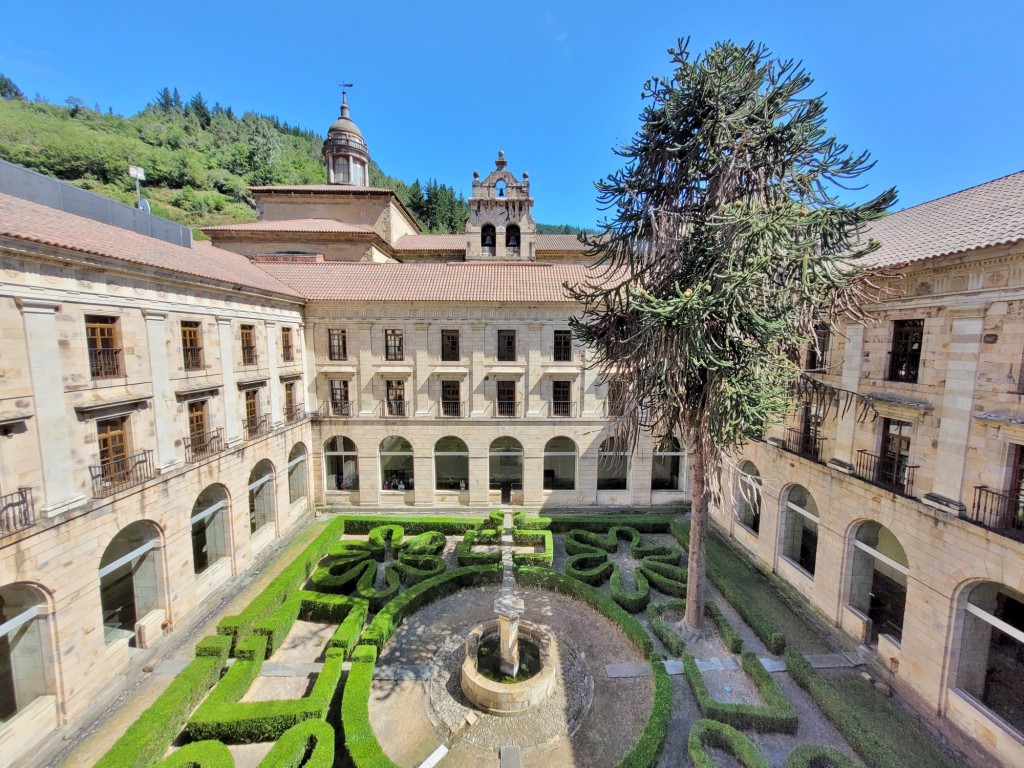 Foto: Monasterio - Corias (Asturias), España