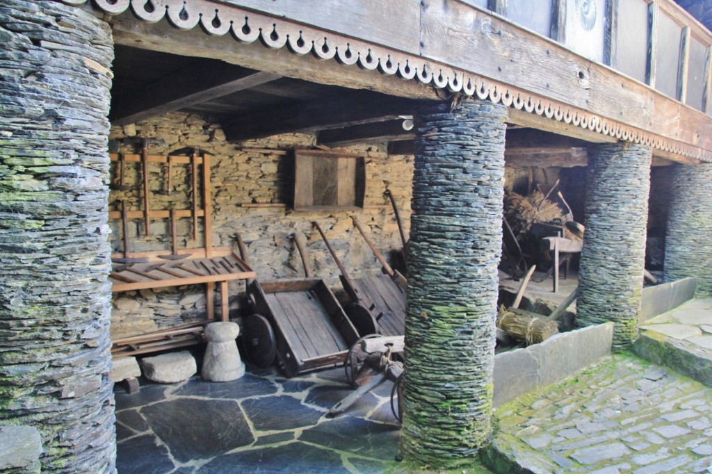 Foto: Museo etnográfico - Grandas de Salime (Asturias), España