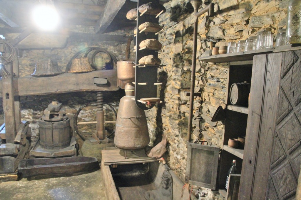 Foto: Museo etnográfico - Grandas de Salime (Asturias), España