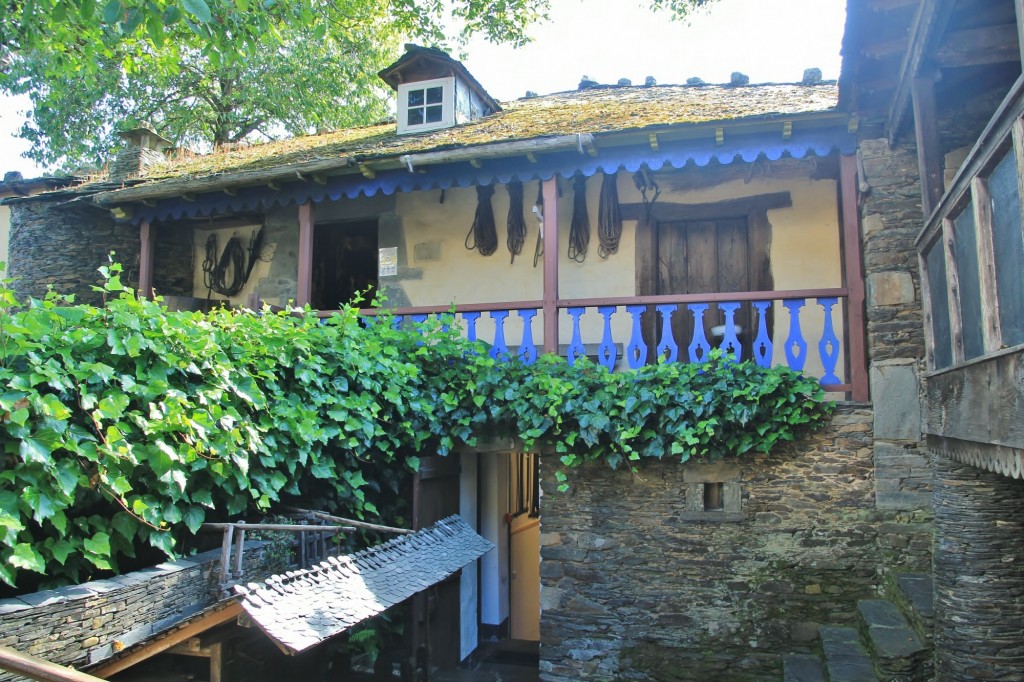 Foto: Museo etnográfico - Grandas de Salime (Asturias), España