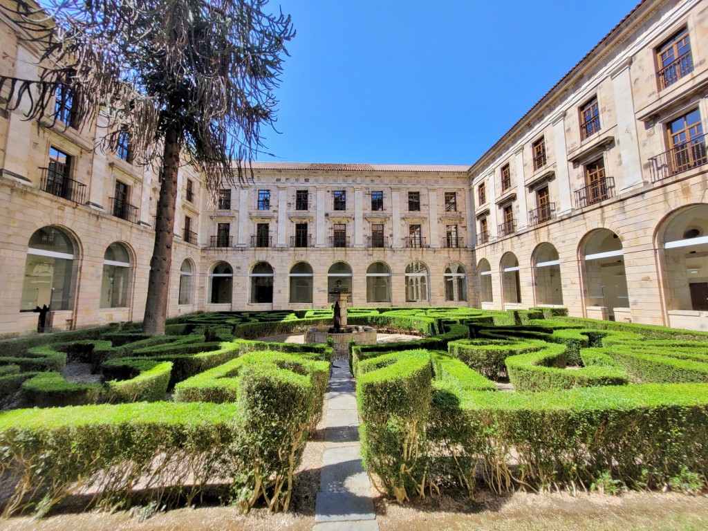 Foto: Monasterio - Corias (Asturias), España