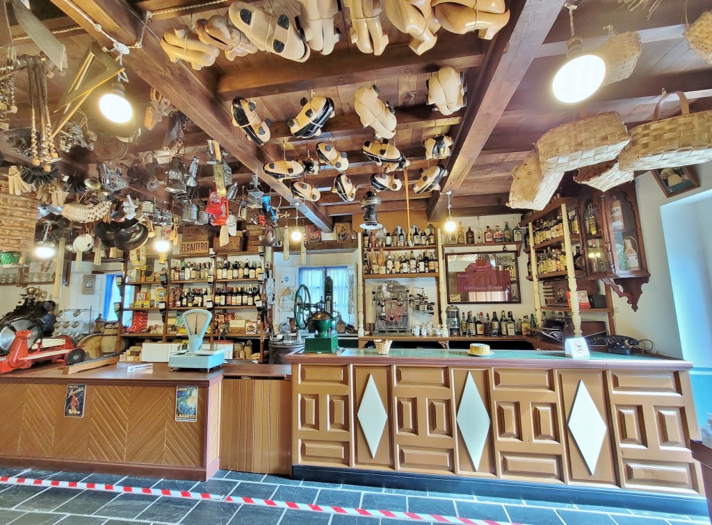 Foto: Museo etnográfico - Grandas de Salime (Asturias), España