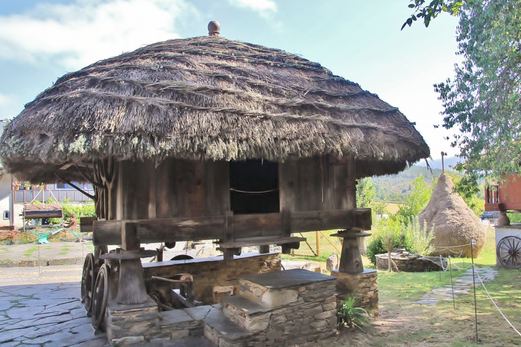 Foto: Museo etnográfico - Grandas de Salime (Asturias), España
