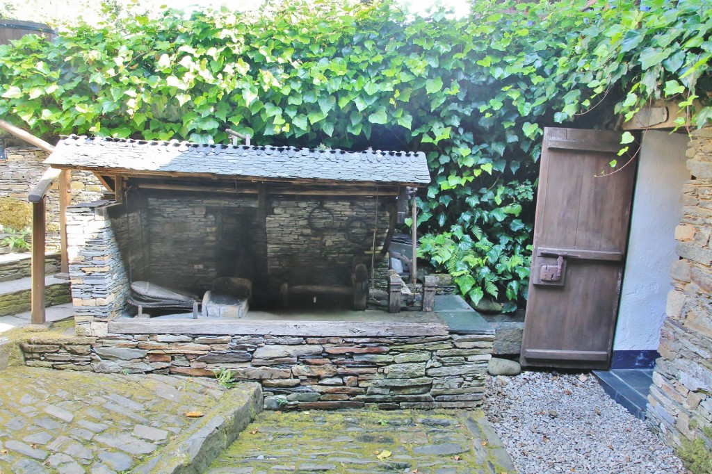 Foto: Museo etnográfico - Grandas de Salime (Asturias), España