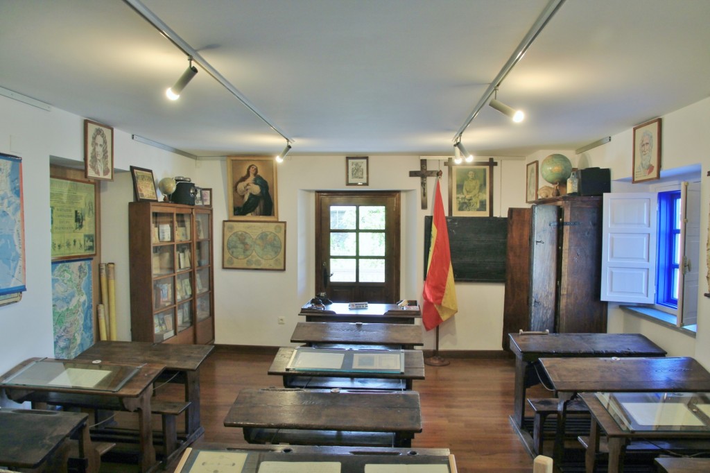 Foto: Museo etnográfico - Grandas de Salime (Asturias), España