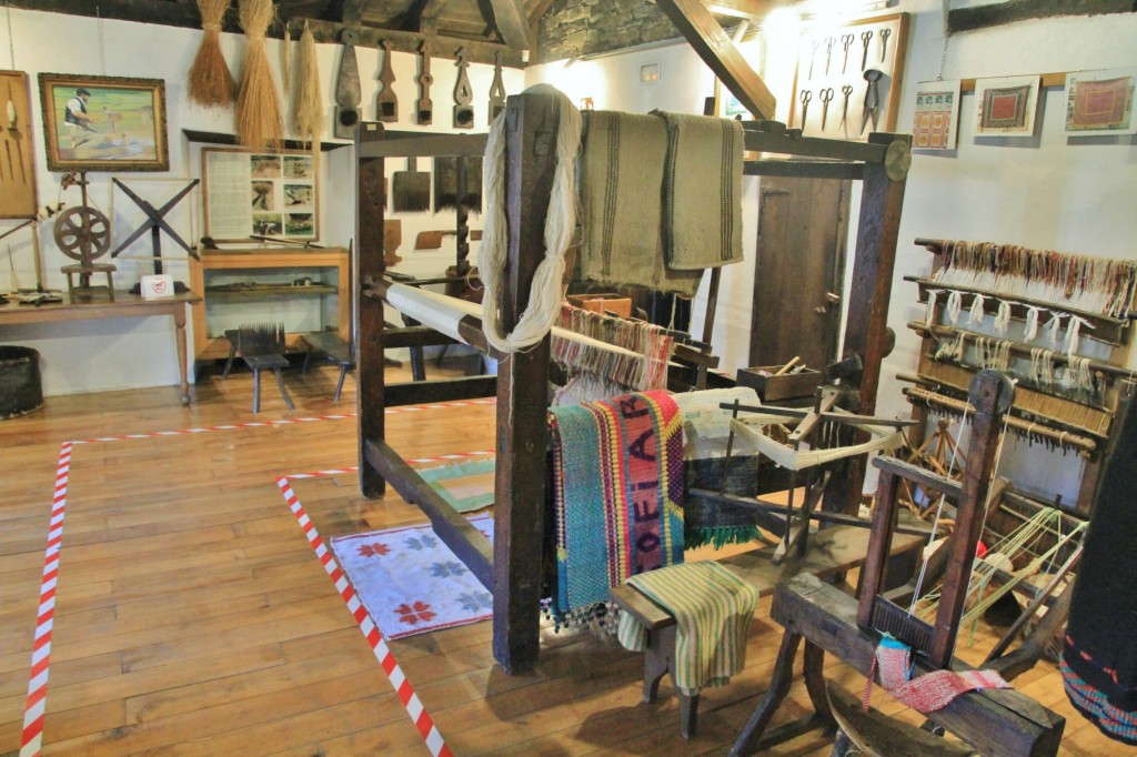 Foto: Museo etnográfico - Grandas de Salime (Asturias), España