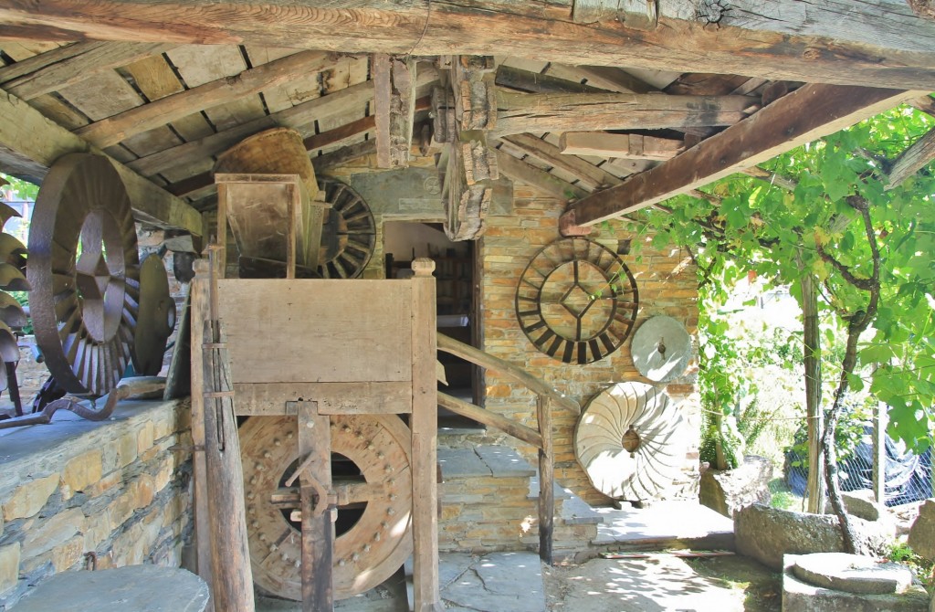 Foto: Museo etnográfico - Grandas de Salime (Asturias), España