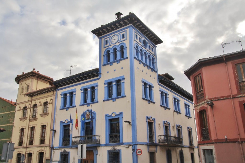 Foto: Centro histórico - Grado (Asturias), España