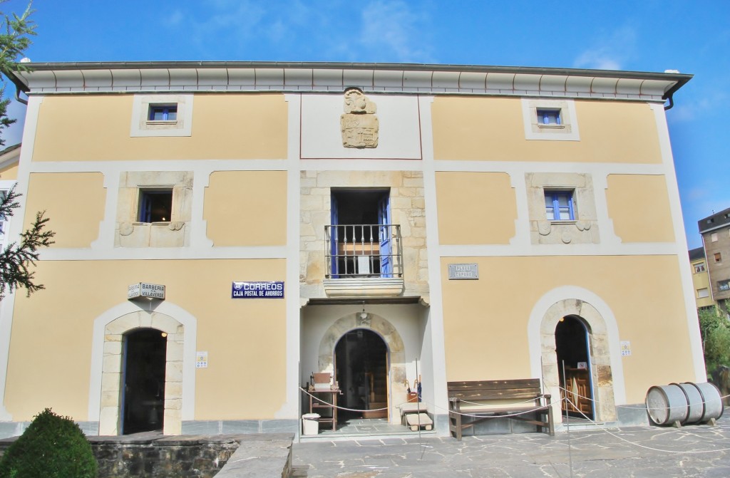 Foto: Museo etnográfico - Grandas de Salime (Asturias), España