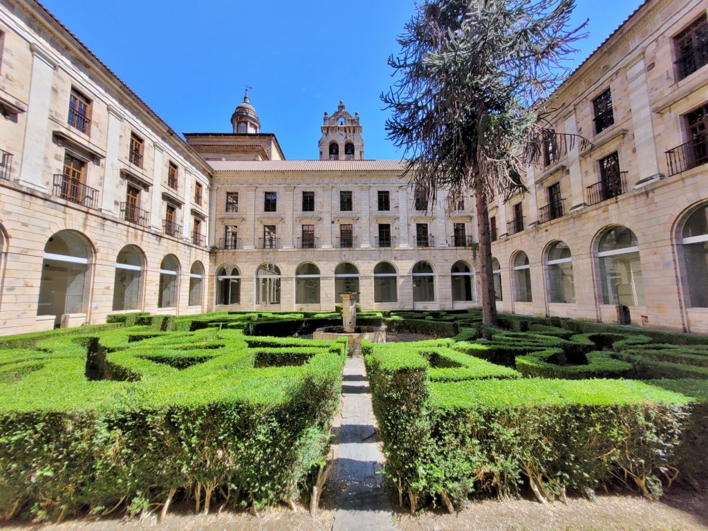 Foto: Monasterio - Corias (Asturias), España