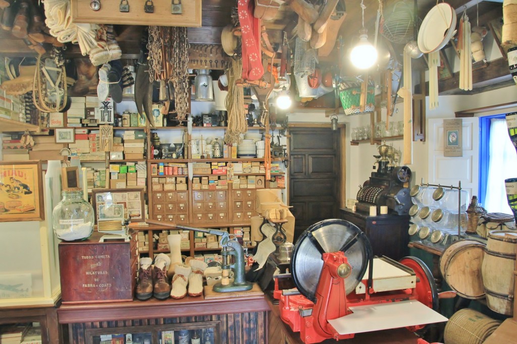 Foto: Museo etnográfico - Grandas de Salime (Asturias), España