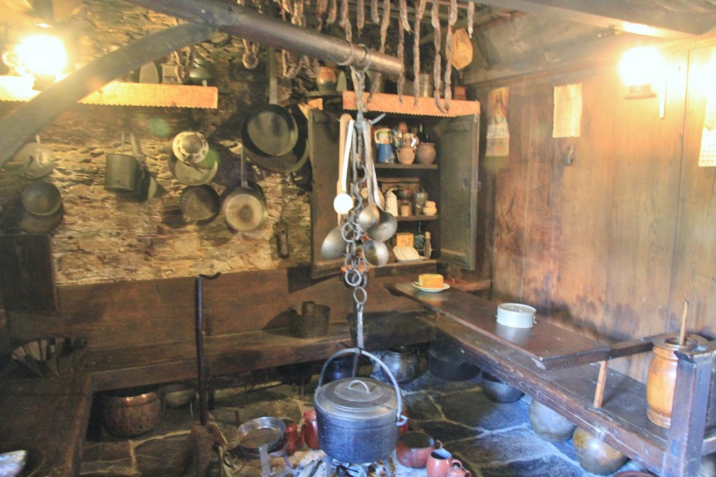 Foto: Museo etnográfico - Grandas de Salime (Asturias), España