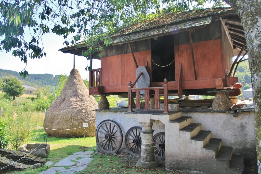 Foto: Museo etnográfico - Grandas de Salime (Asturias), España