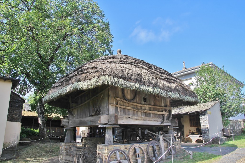 Foto: Museo etnográfico - Grandas de Salime (Asturias), España