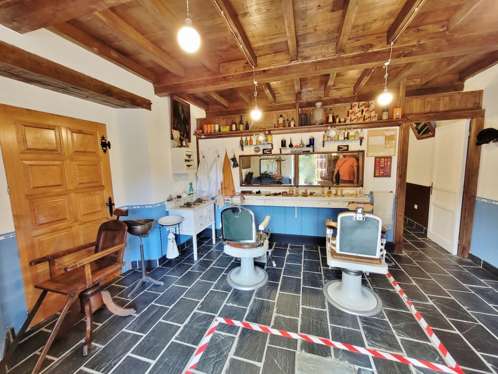 Foto: Museo etnográfico - Grandas de Salime (Asturias), España