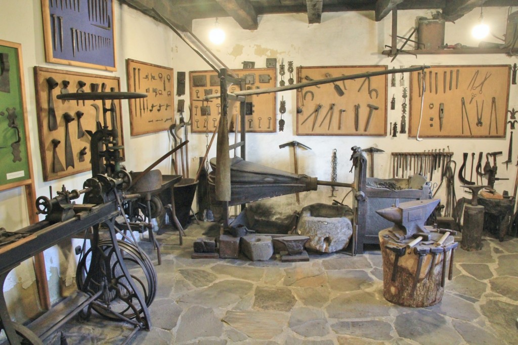 Foto: Museo etnográfico - Grandas de Salime (Asturias), España