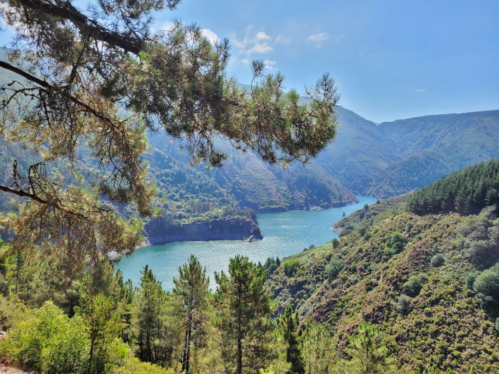 Foto: Embalse - Grandas de Salime (Asturias), España