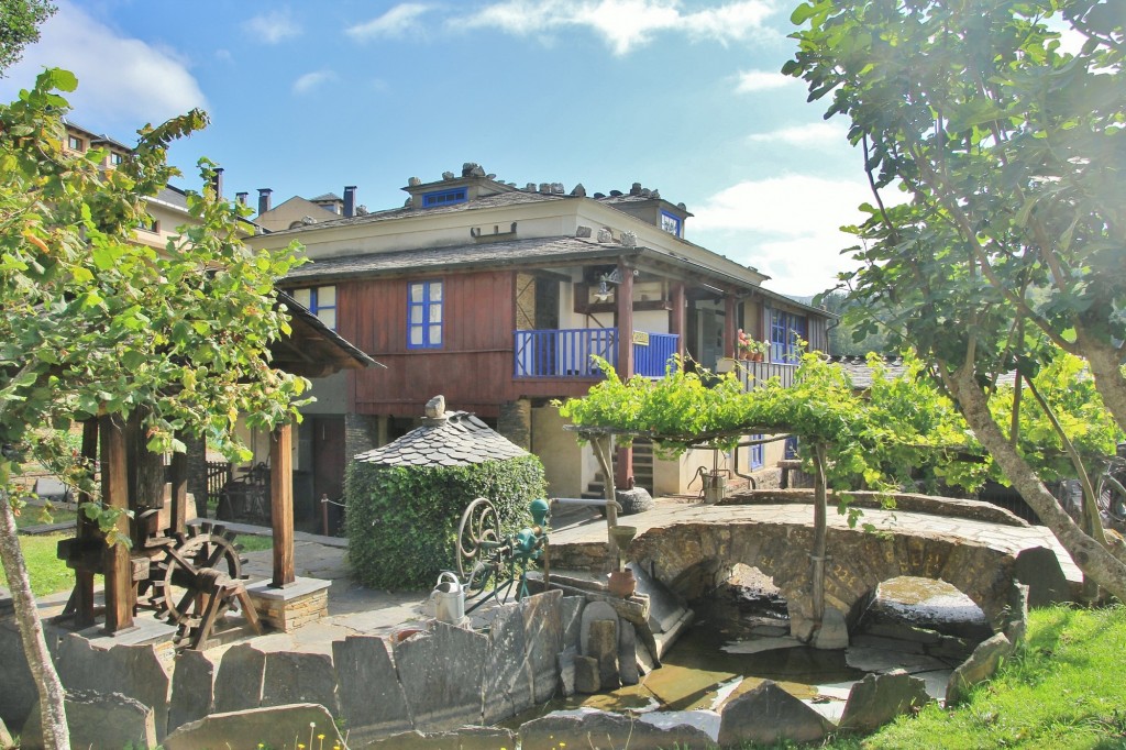 Foto: Museo etnográfico - Grandas de Salime (Asturias), España