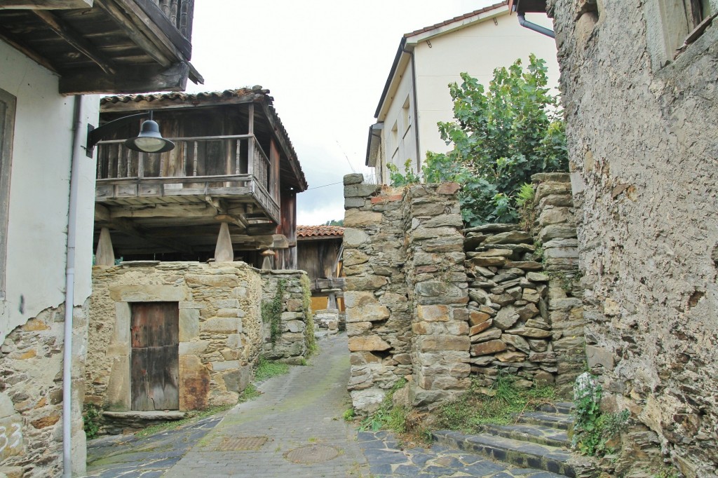 Foto: Centro histórico - Tineo (Asturias), España