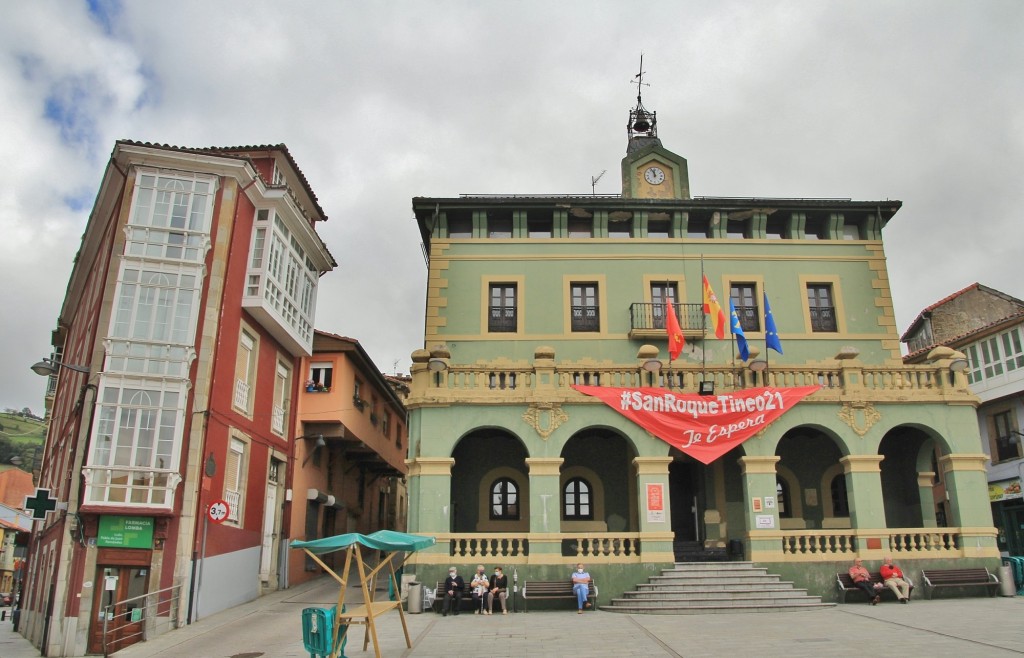 Foto: Centro histórico - Tineo (Asturias), España