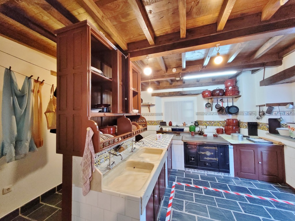 Foto: Museo etnográfico - Grandas de Salime (Asturias), España