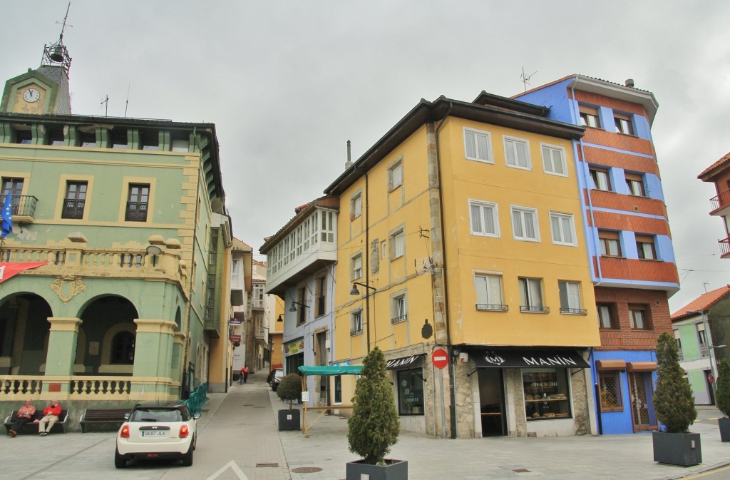 Foto: Centro histórico - Tineo (Asturias), España