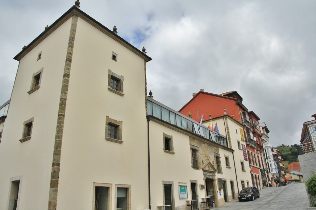 Foto: Centro histórico - Tineo (Asturias), España