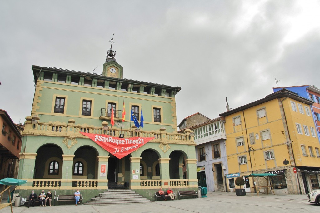 Foto: Centro histórico - Tineo (Asturias), España