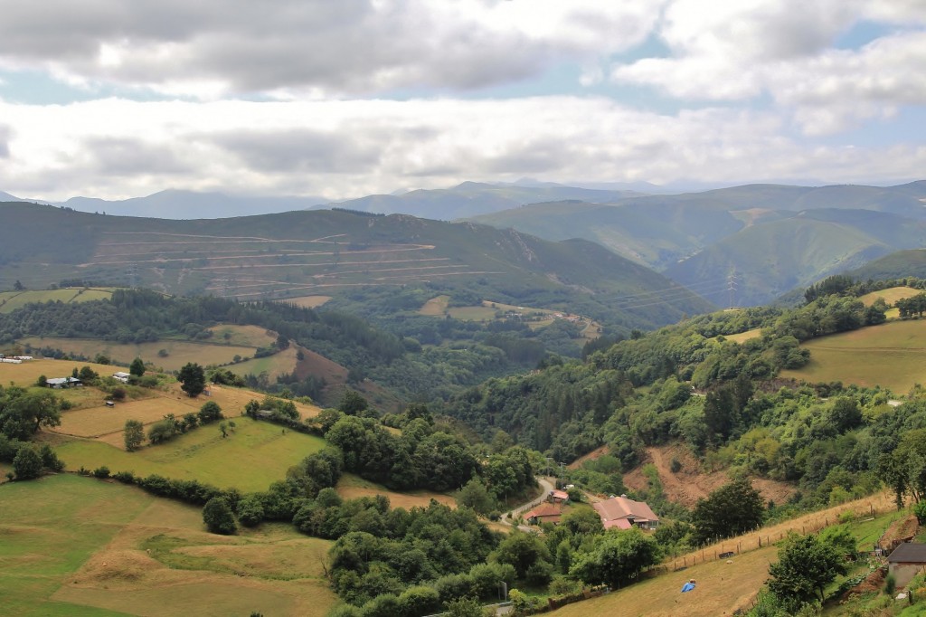 Foto: Paisaje - Tineo (Asturias), España