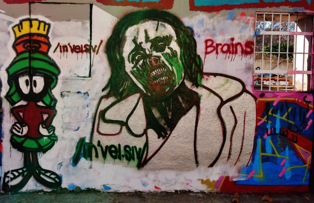 Foto: Grafitti Urbano - Barcelona (Cataluña), España