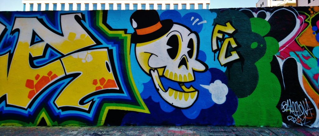 Foto: Grafitti Urbano - Barcelona (Cataluña), España