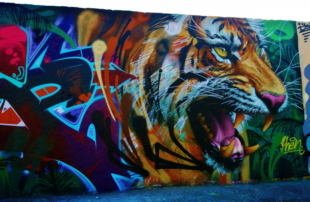 Foto: Grafitti Urbano - Barcelona (Cataluña), España