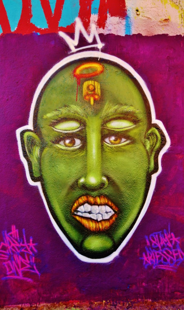Foto: Grafitti Urbano - Barcelona (Cataluña), España