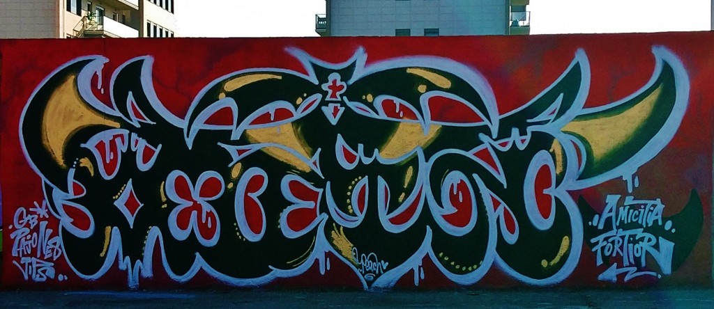 Foto: Grafitti Urbano - Barcelona (Cataluña), España