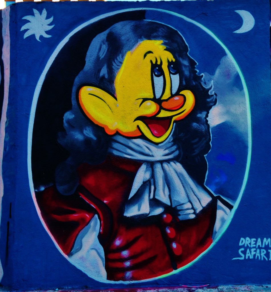 Foto: Grafitti Urbano - Barcelona (Cataluña), España