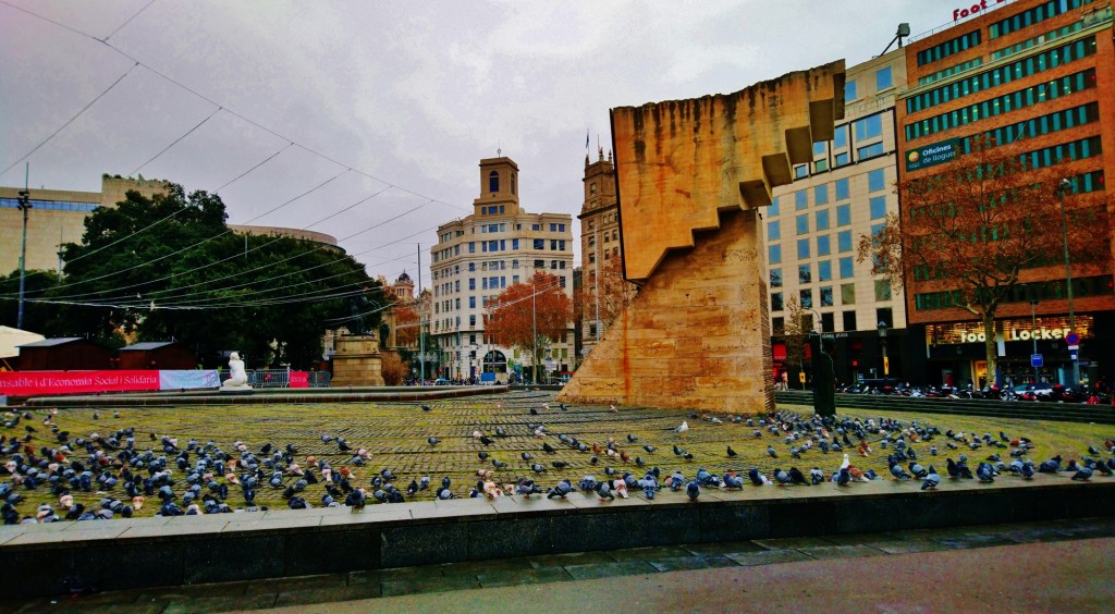Foto: Plaça de Catalunya - Barcelona (Cataluña), España