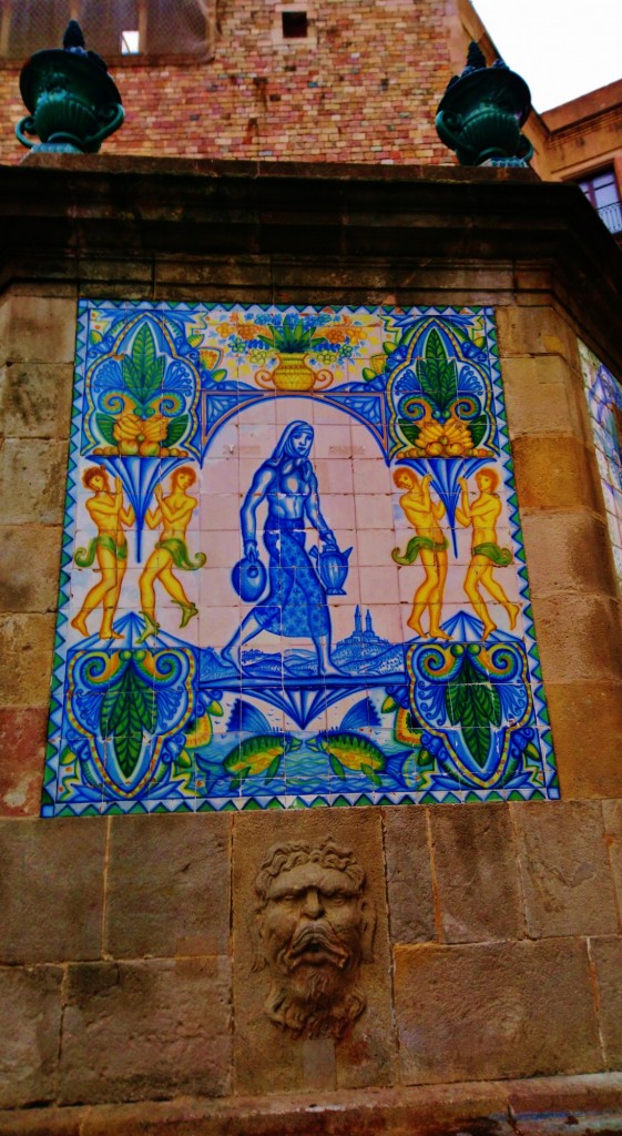 Foto: Font de Santa Anna - Barcelona (Cataluña), España